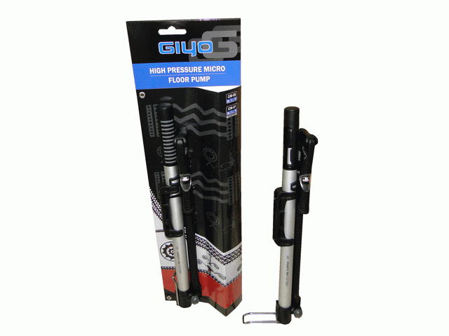 ที่สูบลม ยี่ห้อ GIYO ,GM-81 จากไต้หวัน แบบพกพา 140 PSI.สูบได้ทั้งจุ๊บเล็กและจุ๊บใหญ่