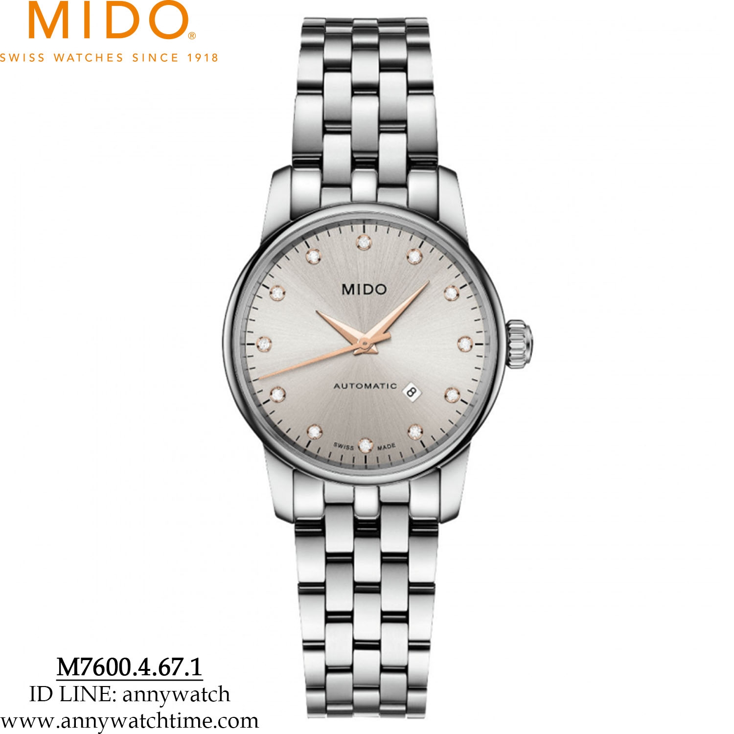 MIDO M7600.4.67.1
