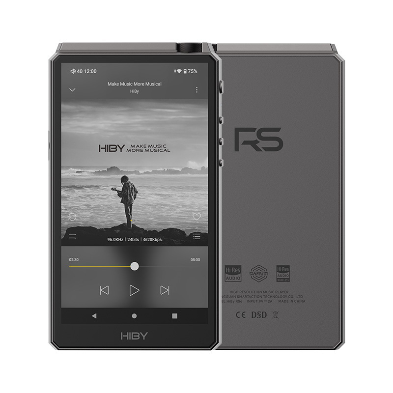 [PreOrder] ขาย Hiby RS6 DAP พกพา สถาปัตยกรรม Darwin ระดับเรือธง รองรับ MQA16x ประกันศูนย์ไทย