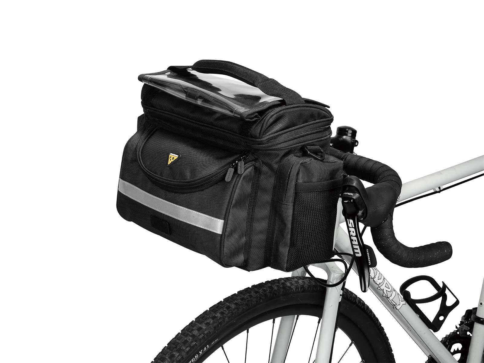 กระเป๋าคาดแฮนด์จักรยาน TOPEAK TOURGUIDE HANDLEBAR BAG