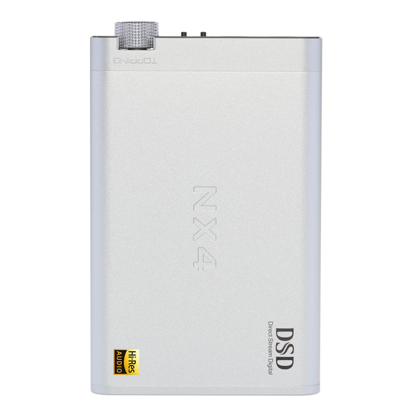 ขาย TOPPING NX4DSD แอมป์พกพากำลังขับสูง ที่มาพร้อม USB DAC ในตัว รองรับทั้ง iOS และ Android