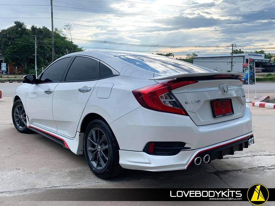 ชุดแต่ง TTS : CIVIC 2019