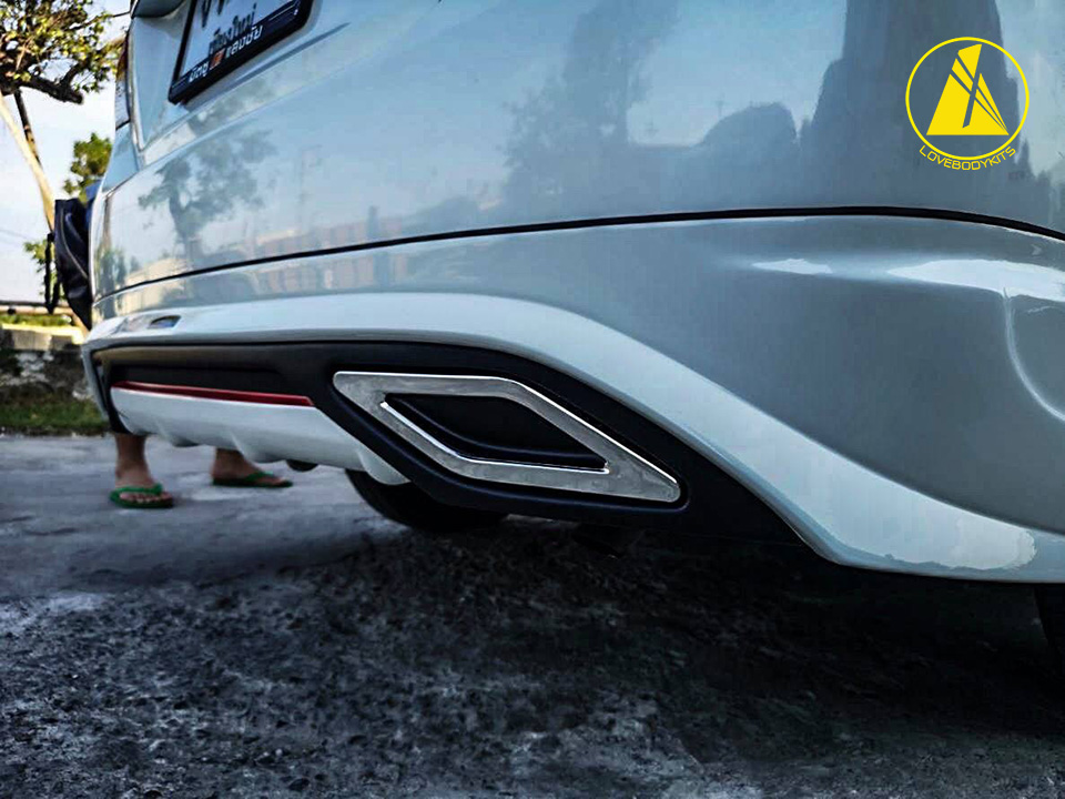 ชุดแต่ง AMOTRIZ : ATTRAGE 2012-2016