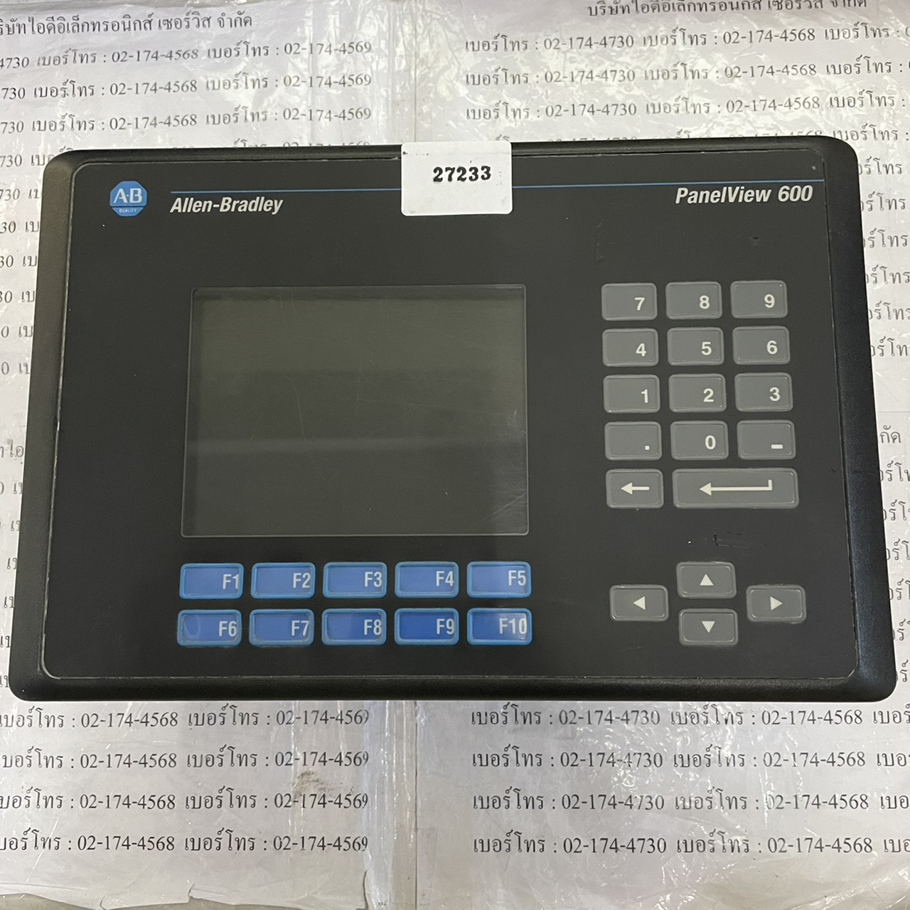 2711-K6C8 LCD TOUCH SCREEN " ALLEN-BRADLEY "