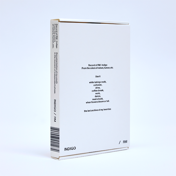 #RM (BTS) - [Indigo] Book Edition - รอ 14-25 วัน-