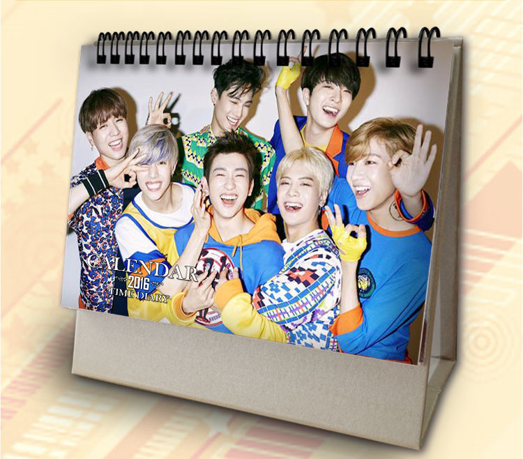 ปฏิทิน GOT7 2019