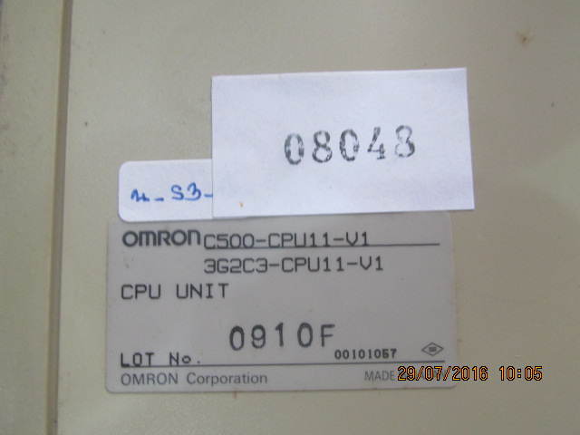 PLC “ OMRON ” รุ่น C500-CPU11-V1