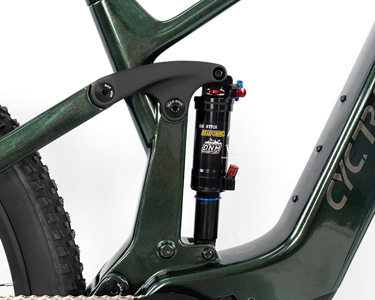 CYCTRAC EM19 Electric Mountain Bike | Carbon Fiber Frame 27.5"/29" | Bafang Mid-Drive M820 Low | Pre-Order