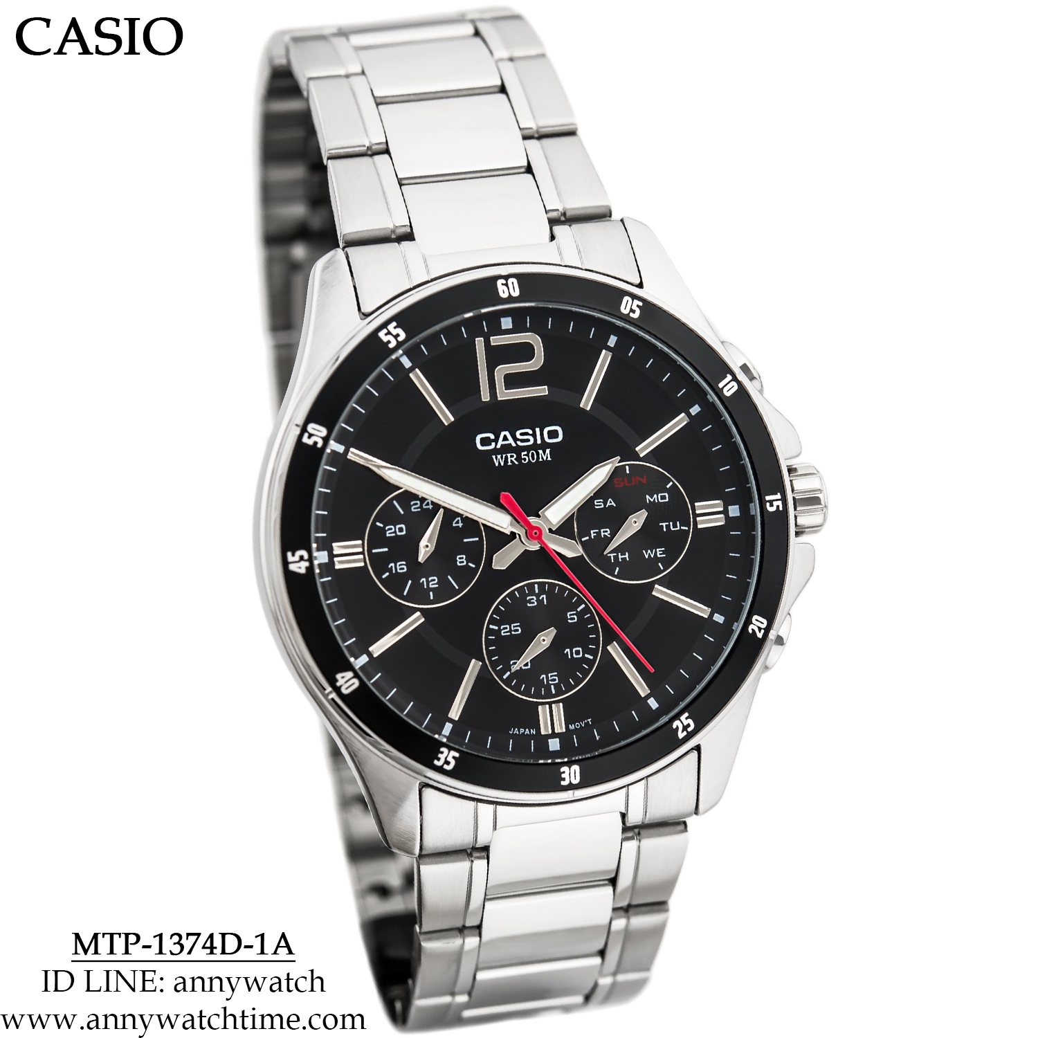 CASIO MTP-1374D-1A