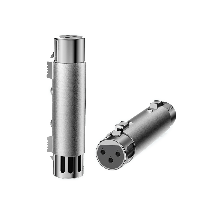 ERTK XLRFemaletoFemale Adapter แปลง XLR ตัวเมียเป็นตัวเมีย สำหรับ Microphone ประกันศูนย์ไทย