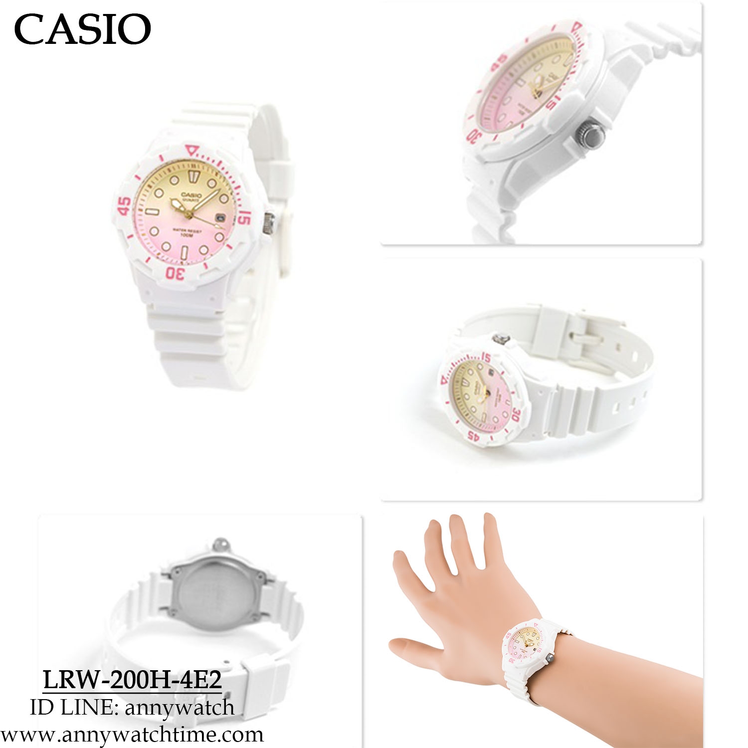 CASIO LRW-200H-4E2