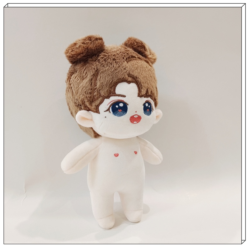 ตุ๊กตาตัวเปล่า กงจวิ้น & จางเจ๋อฮั่น (20cm.)