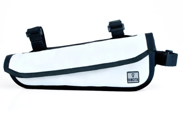 VINCITA Tir-angle Bag, B023WP กระเป๋าสามเหลี่ยมใต้เฟรม วัสดุกันน้ำ