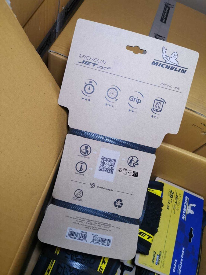 ยางเสือภูเขา Michelin – Jet XC2 Racingline 29*2.25 MTB FOLDING TIRE ยางขอบพับ ยางเกรดท้อปเพื่อแข่งขัน