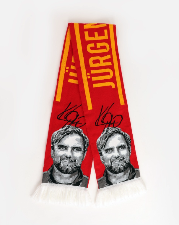 ผ้าพันคอลิเวอร์พูล Klopp Manager ของแท้