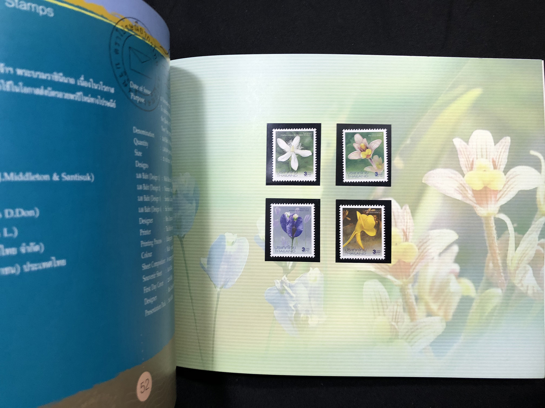 สมุดตราไปรษณียากรไทย ประจำปี 2547