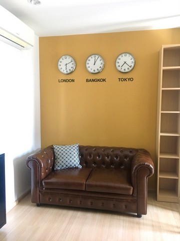 ให้เช่าคอนโด เดอะ เบส พระราม 9-รามคำแหง ชั้น 19 ห้อง 30.5 ตรม.เฟอร์ครบ มีเครื่องซักผ้า พร้อมอยู่