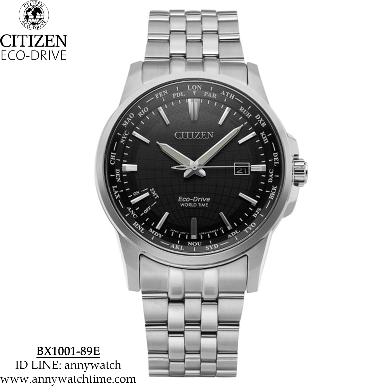 CITIZEN BX1001-89E