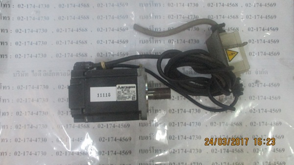 SERVO MOTOR “ MITSUBISHI ” รุ่น HF-KP73G1