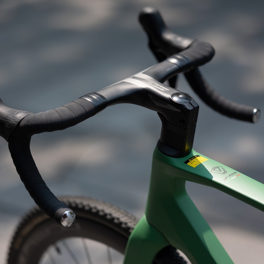 จักรยานเสือหมอบกราเวลไบค์ JAVA LANCIA Gravel Bike Shimano Ultegra Disc R8020 22sp ตัวเฟรมทรง All Around 2022