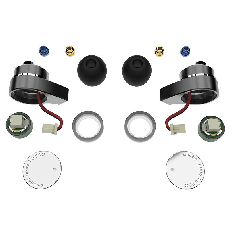 ขาย SMABAT Proto 1.0 หูฟัง IEMs พร้อมลูกเล่นถอดอัพเกรด Driver ได้ไม่ต้องบัดกรี