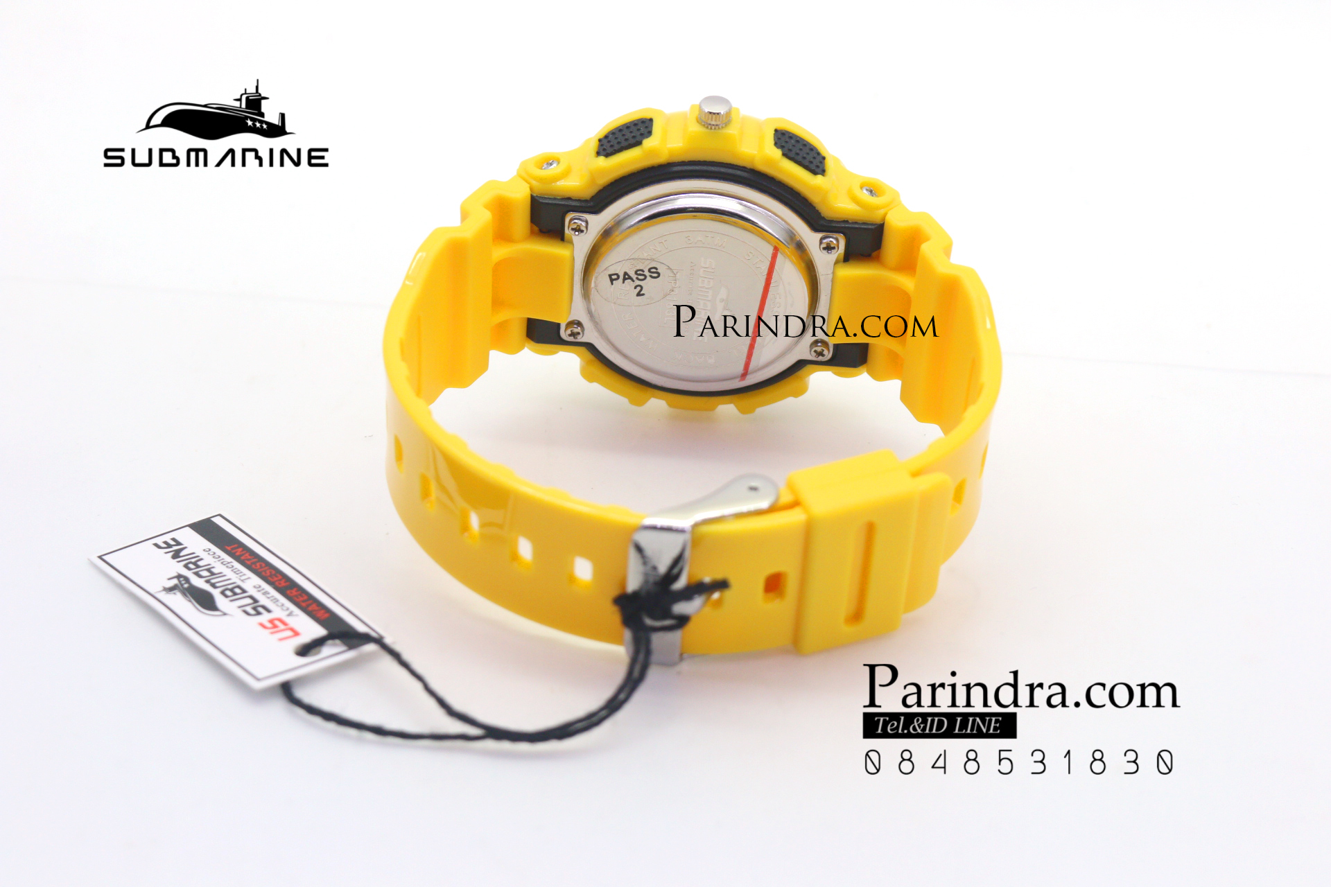 นาฬิกา US submarine Adventure Protector รุ่น TP3163L สีเหลืองจอเทา