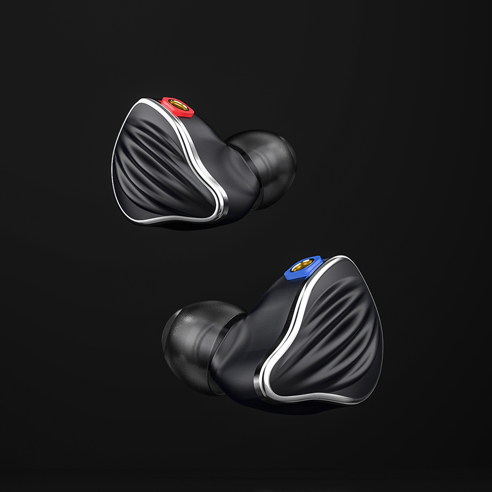 ขาย FiiO FH5 หูฟัง hybrid 4 ไดร์เวอร์ (3BAs+1DD) รองรับ Hi-Res ถอดสายได้