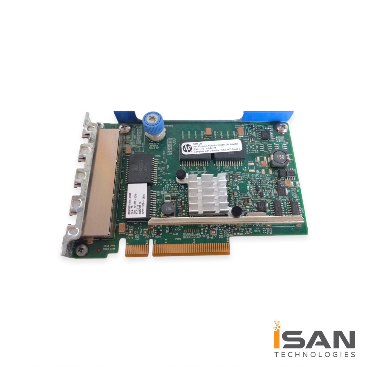 634025-001, 629133-001 HP Ethernet 1-GB QP 331FLR Adapter