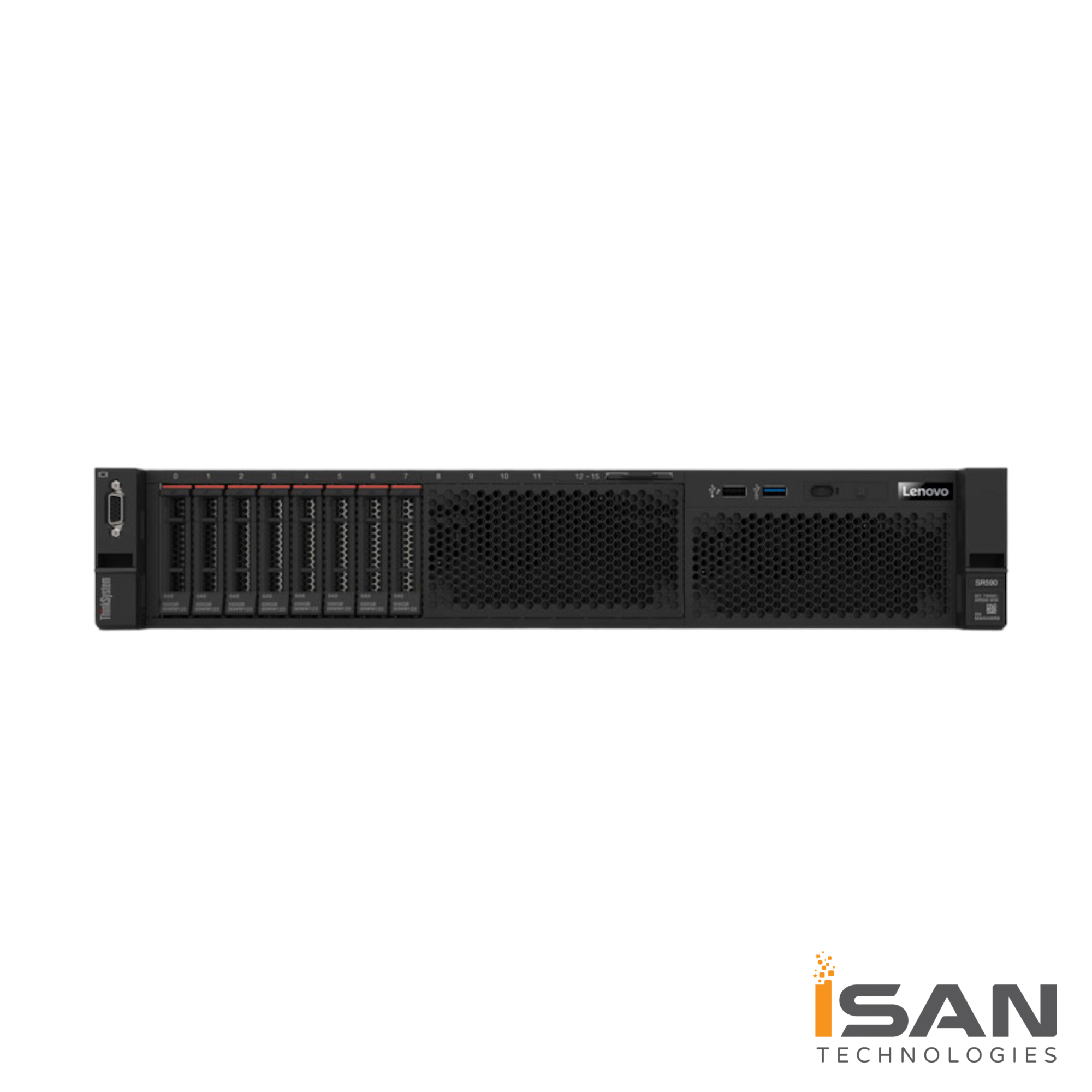7X04CTO1WW LENOVO ThinkSystem SR550