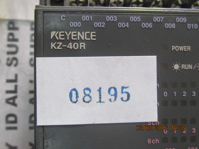 PLC “ KEYENCE ” รุ่น KZ-40R