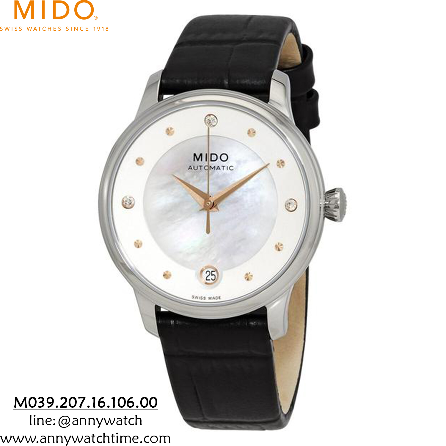 MIDO M039.207.16.106.00