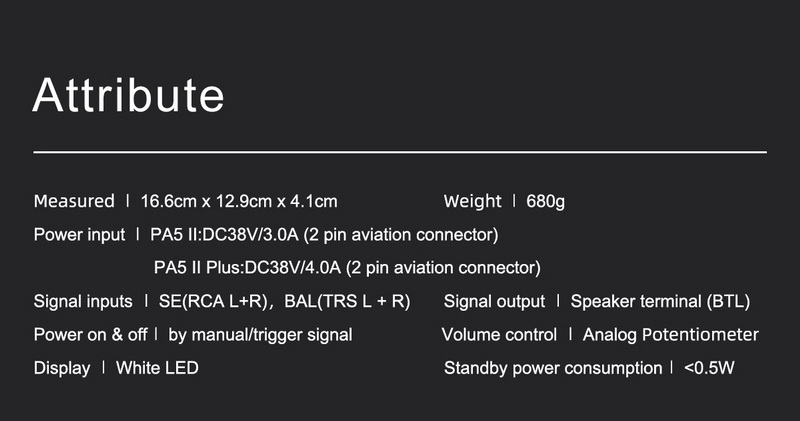 ขาย Topping PA5ii แอมป์ตั้งโต๊ะ Class D โครงสร้าง Fully Balanced ประกันศูนย์ไทย