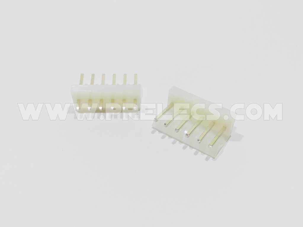 Housing Connector 3.96mm 6P ผู้ตรง