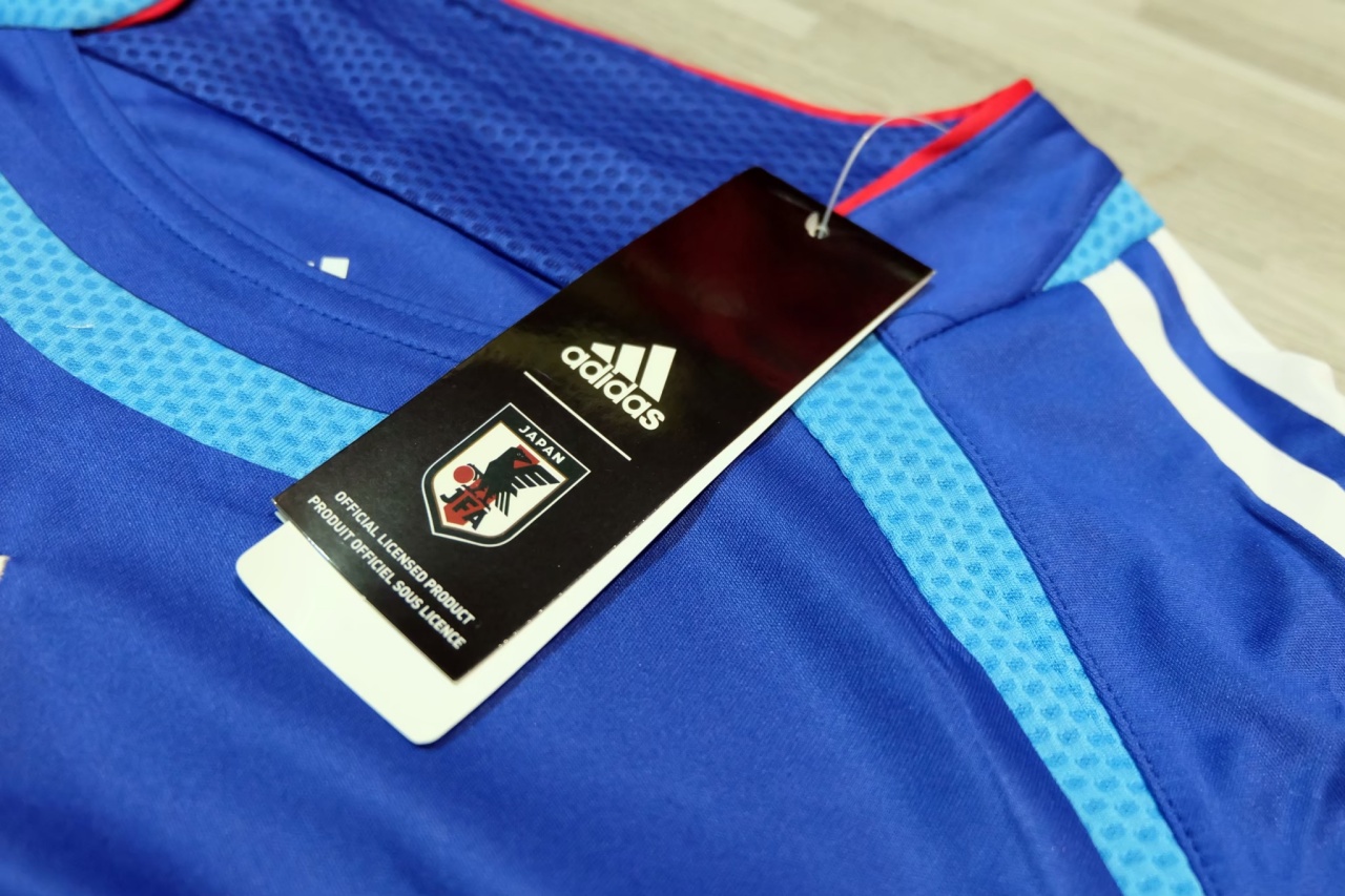 Japan 2006 Home Vintage Jersey เสื้อทีมชาติญี่ปุ่น เสื้อบอลทีมชาติญี่ปุ่น เสื้อญี่ปุ่นย้อนยุค