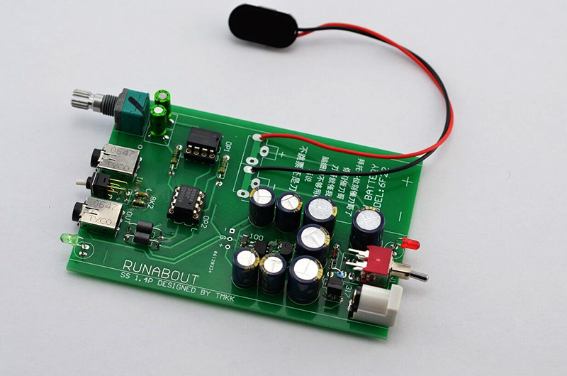 ขาย VE Runabout แอมป์พกพาระดับไฮเอนด์ เพิ่มเบส ให้คุณภาพเสียงดีขึ้น ขับหูฟังohmสูงๆอย่าง VE Zen ได้อย่างสบาย