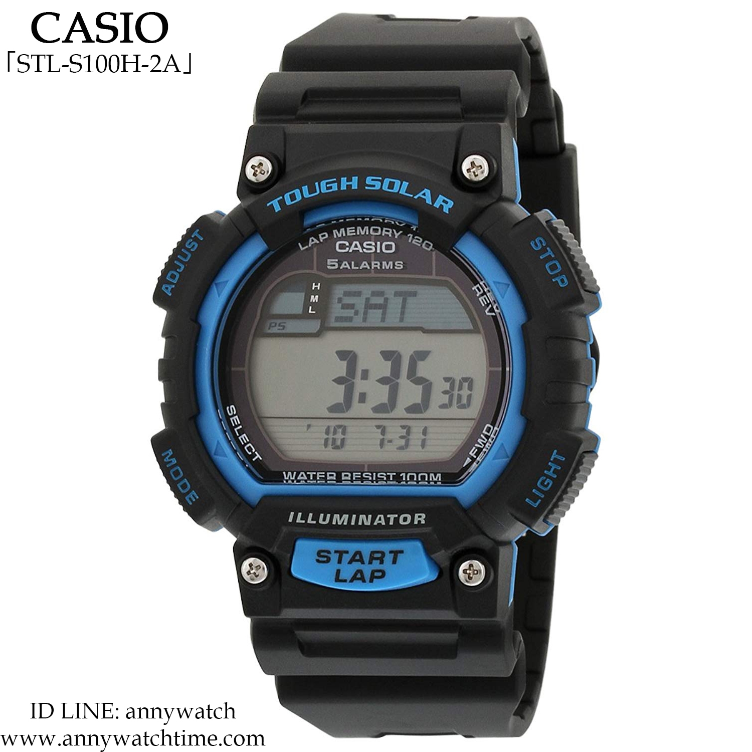 CASIO STL-S100H-2A