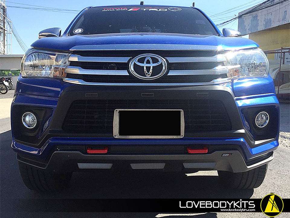 สเกิร์ตหน้า RBS : REVO 2015-2017