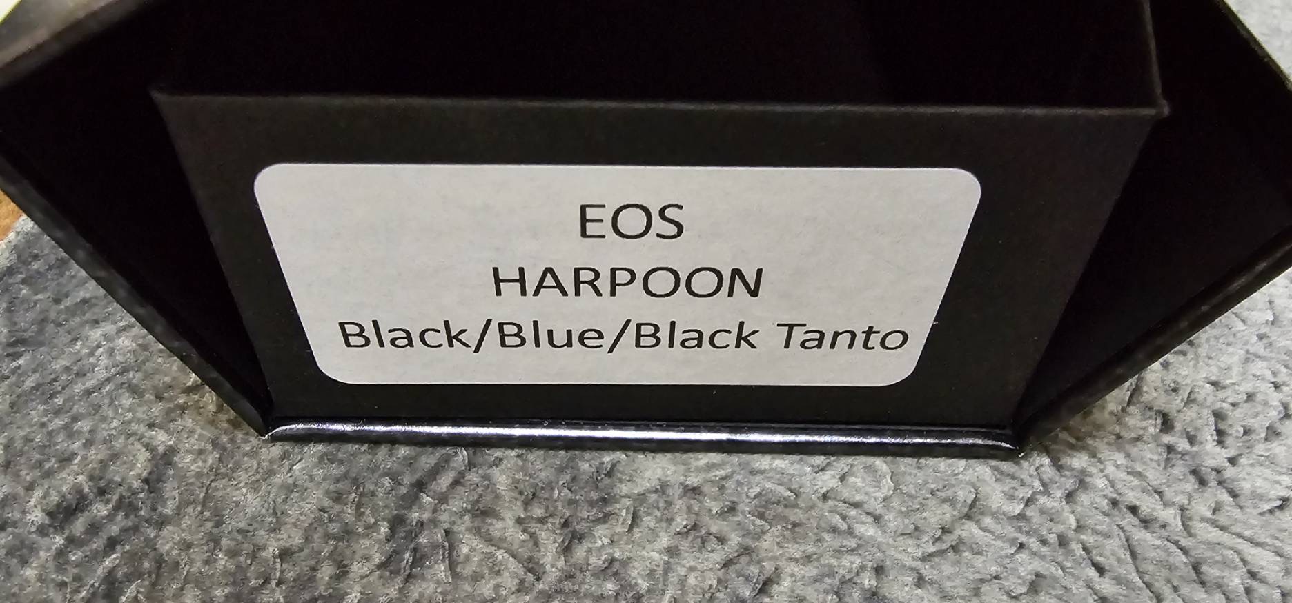 EOS Auto Harpoon OTF Blk/Blue