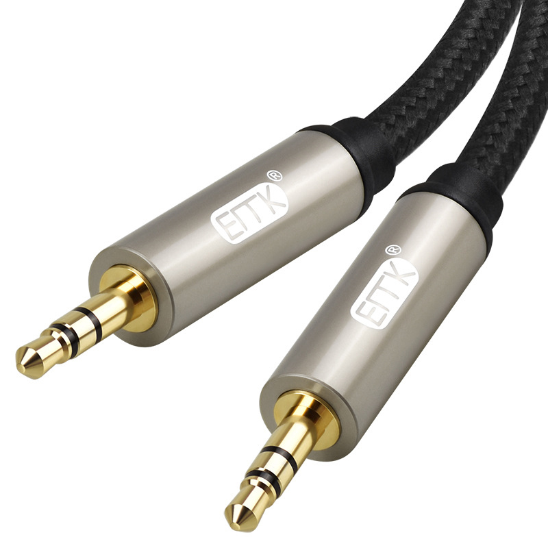 ขาย ERTK AUX 3.5mm to 3.5mm สายเกรดพรีเมี่ยม สายถักหนังงู คุณภาพเกรด Audiophile
