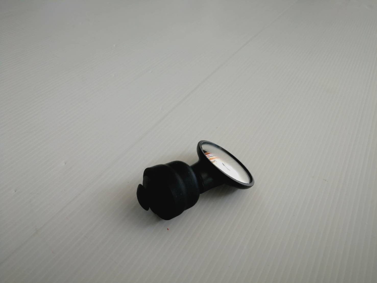 GIZA DX-2500R36 Cycle Mirrors กระจกกลมเล็กเสียบปลายแฮนด์สำหรับ MTB และเสือหมอบ