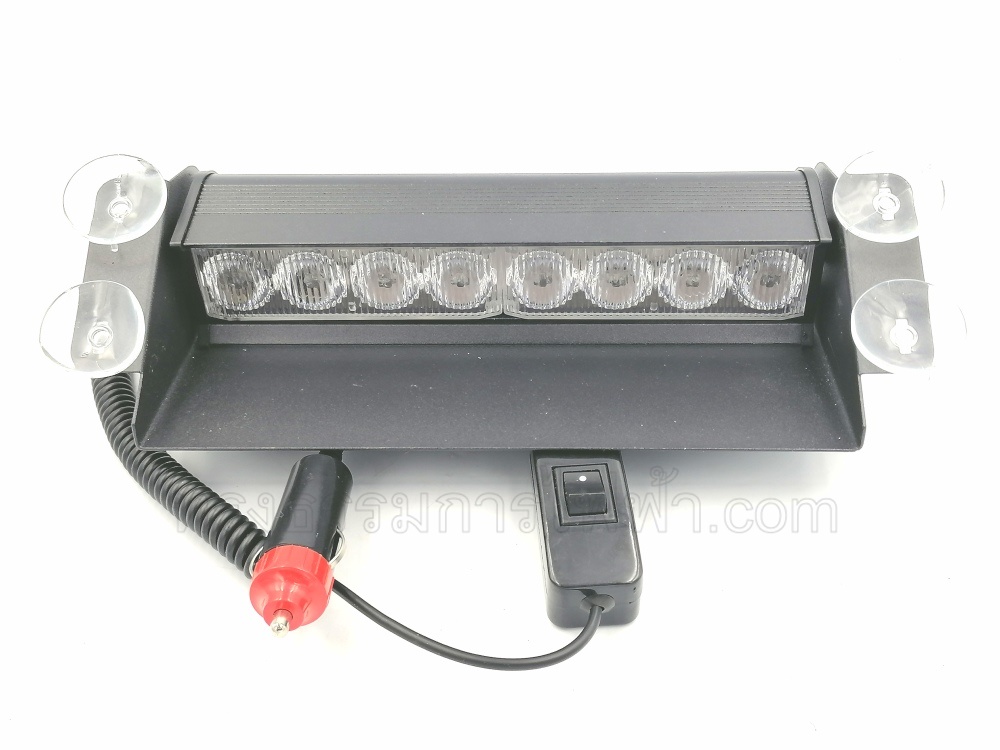 ไฟติดรถยนต์ HB-803C (8LED) หลอดแบบ Super Bright (สว่างมาก)