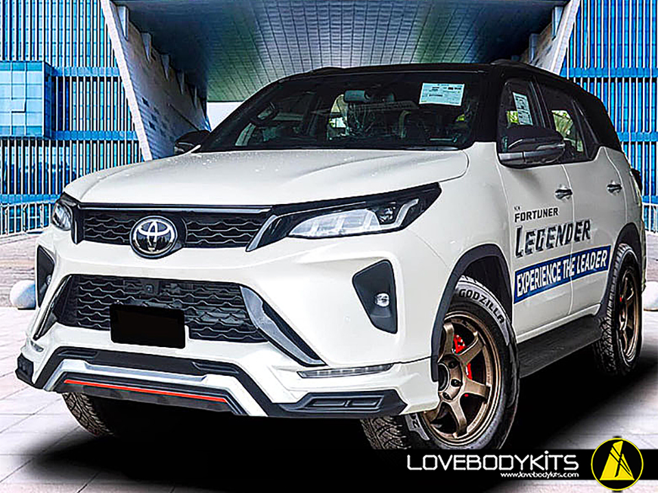 ชุดแต่ง BMS : FORTUNER 2020 LEGENDER