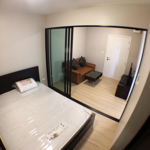 ให้เช่า พลัมคอนโด แจ้งวัฒนะ สเตชั่น 23 ตร.ม.เฟอร์ครบ มีเครื่องซักผ้า ใกล้ ม.ราชภัฏพระนคร