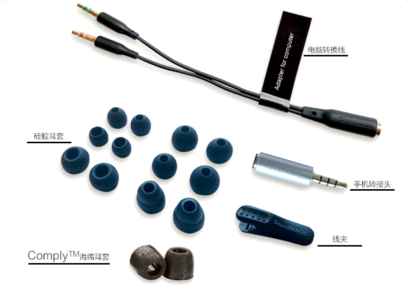 ขาย Soundmagic E50C หูฟังพร้อมไมค์ รองรับทั้ง iOS และ Android หลากรุ่นที่สุด พร้อมไมค์และปุ่มรับสาย
