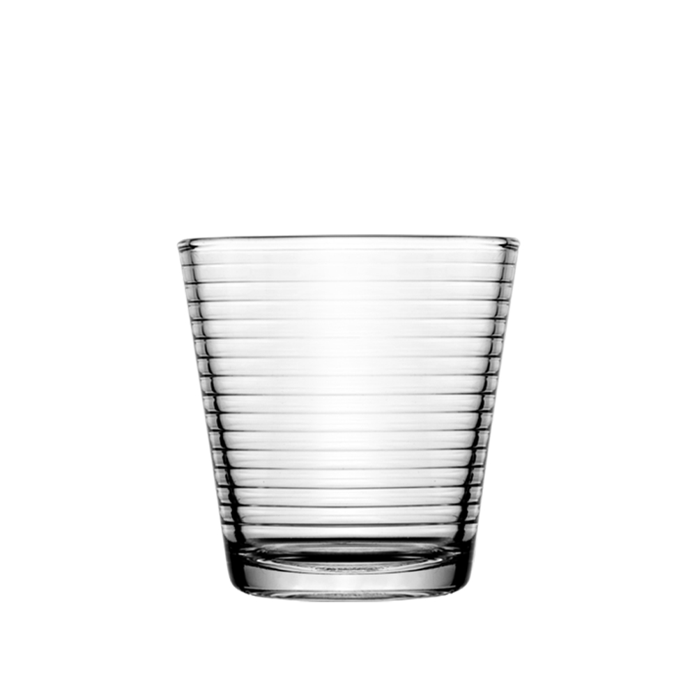 แก้วใสลายขนาด 9.1 oz. (260 ml.)