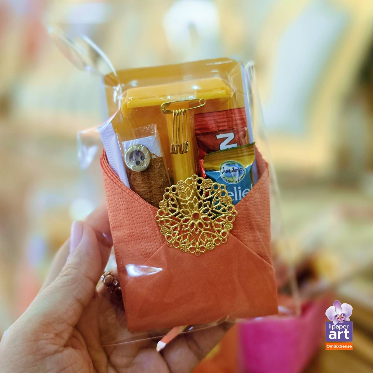 สังฆทานจิ๋ว9อย่าง ใส่บาตร ถวายพระ | ชุดบูชาอย่างดี ชุดถวายพระธุดงค์