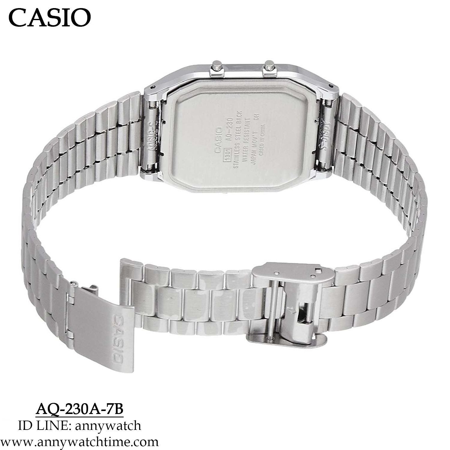 CASIO AQ-230A-7B