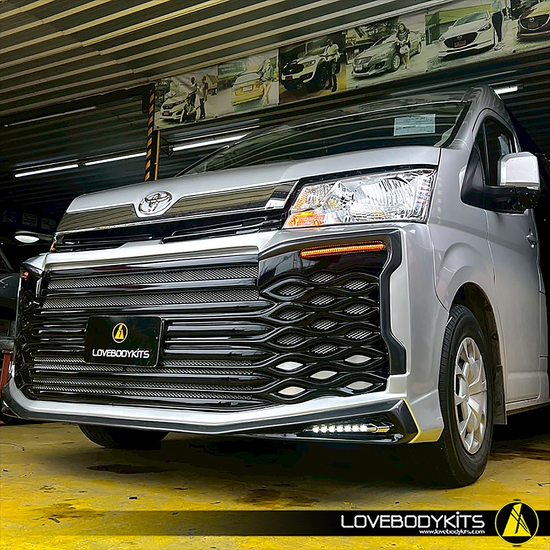 กันชนหน้า TAKAi : COMMUTER 2019-2024