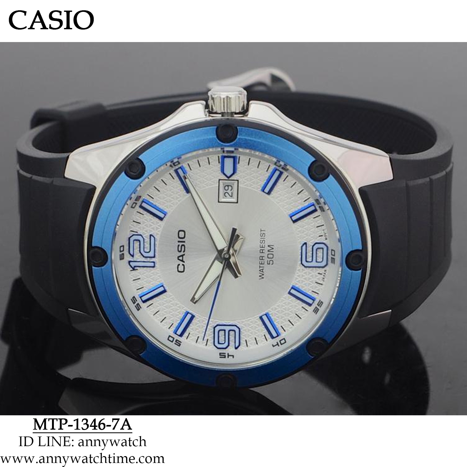 CASIO MTP-1346-7A