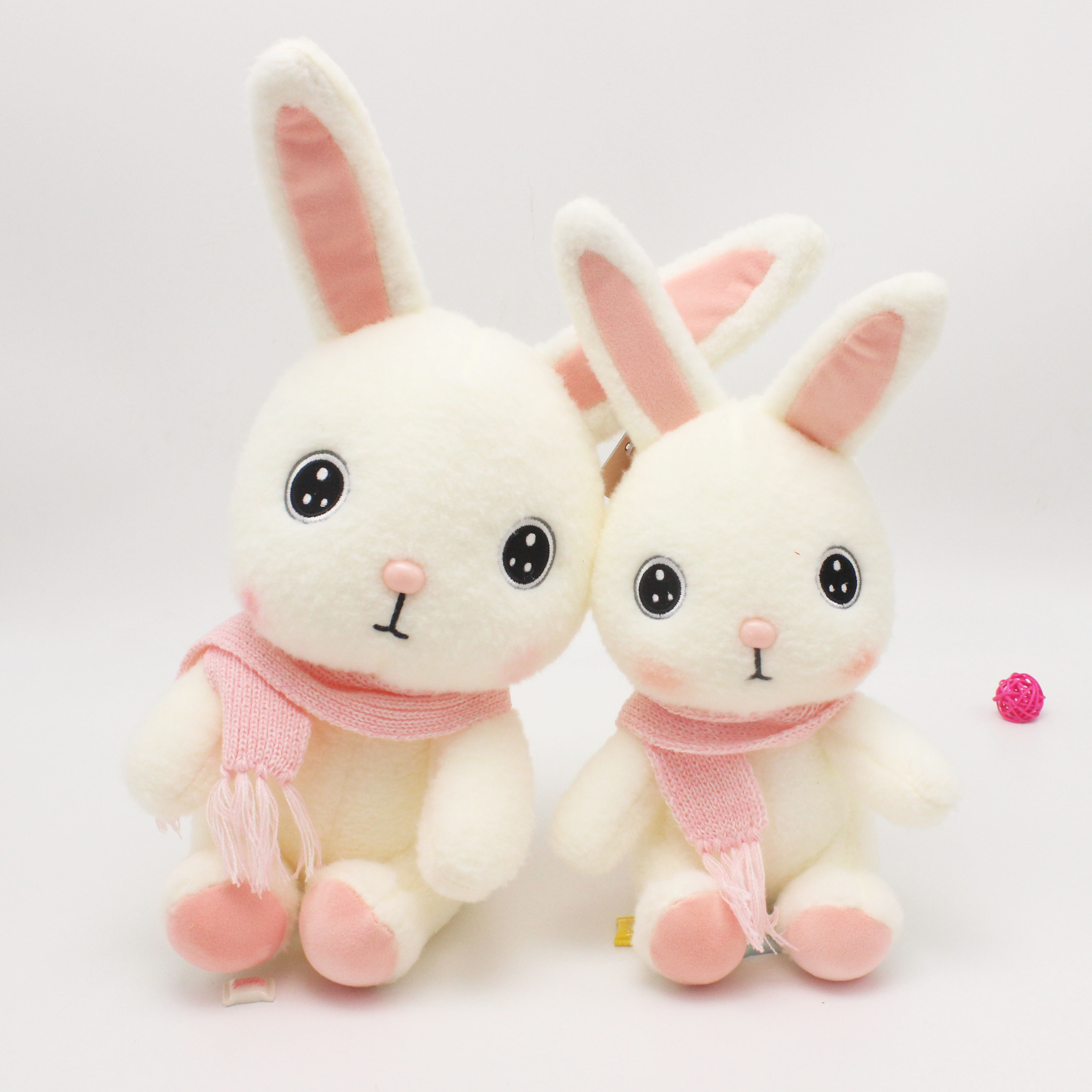 ตุ๊กตาน้องกระต่าย แบบ เซียวจ้าน & หวังอี้ป๋อ